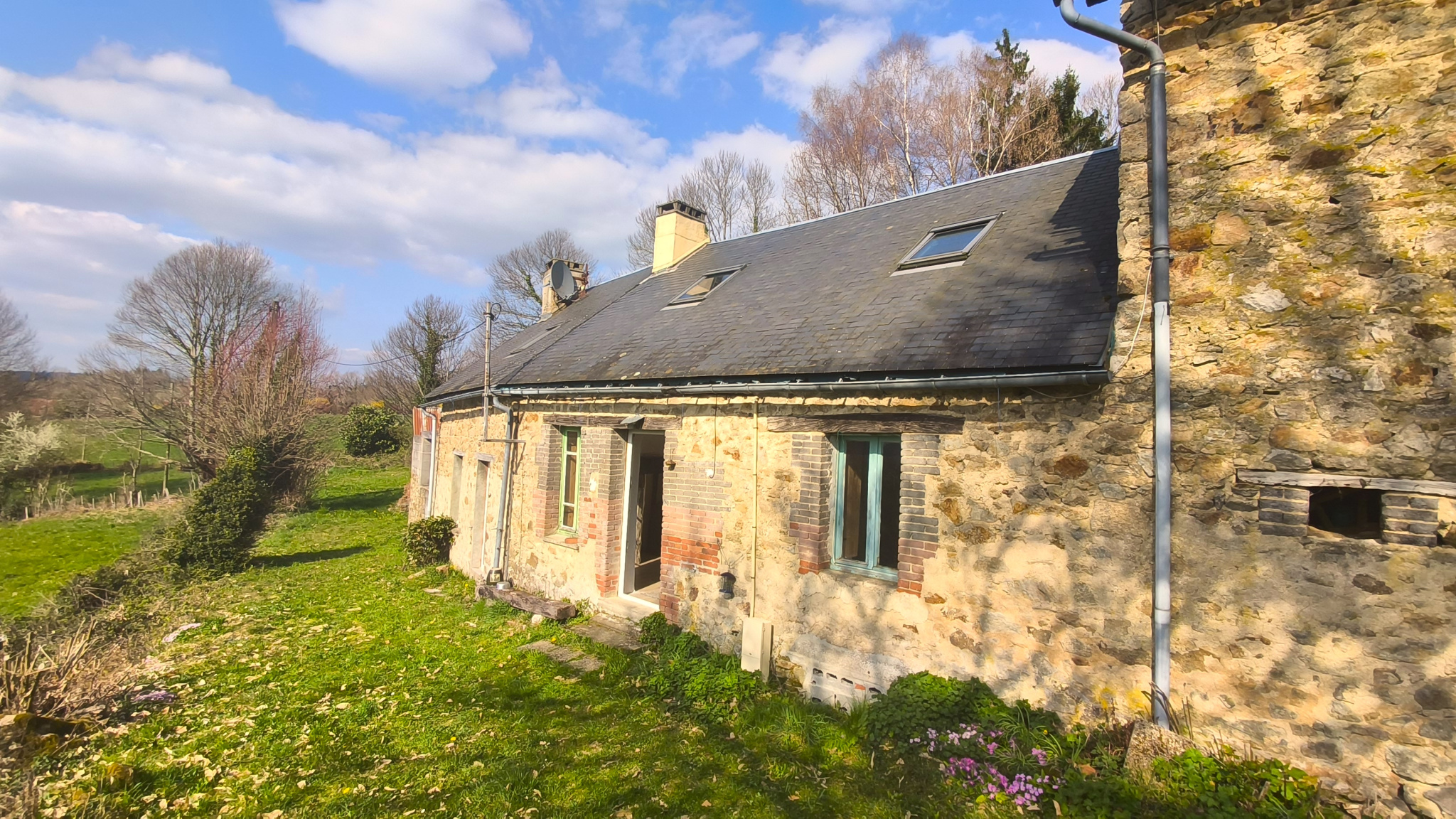 Maison sans aucun voisinage avec vue exceptionnelle